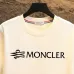 Moncler T-shirts for men Black/White Weight 300g 100% cotton #A53011