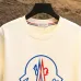 Moncler T-shirts for men Black/White Weight 300g 100% cotton #A53012