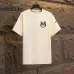 Moncler T-shirts for men Black/White Weight 300g 100% cotton #A53013