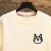 Moncler T-shirts for men Black/White Weight 300g 100% cotton #A53013