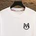 Moncler T-shirts for men Black/White Weight 300g 100% cotton #A53013