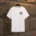 Moncler T-shirts for men Black/White Weight 300g 100% cotton #A53013