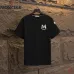 Moncler T-shirts for men Black/White Weight 300g 100% cotton #A53013