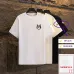 Moncler T-shirts for men Black/White Weight 300g 100% cotton #A53013