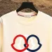 Moncler T-shirts for men Black/White Weight 300g 100% cotton #A53015