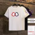Moncler T-shirts for men Black/White Weight 300g 100% cotton #A53015