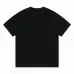 Moncler T-shirts for men Black/White/Green #A47259