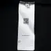 Moncler T-shirts for men Black/White/Green #A47259