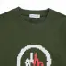 Moncler T-shirts for men Black/White/Green #A47259