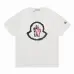 Moncler T-shirts for men Black/White/Green #A47259