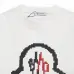 Moncler T-shirts for men Black/White/Green #A47259