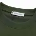 Moncler T-shirts for men Black/White/Green #A47259