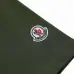 Moncler T-shirts for men Black/White/Green #A47259