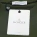 Moncler T-shirts for men Black/White/Green #A47259