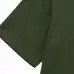 Moncler T-shirts for men Black/White/Green #A47259