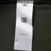 Moncler T-shirts for men Black/White/Green #A47259