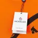 Moncler T-shirts for men Black/White/Orange #A47265