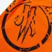 Moncler T-shirts for men Black/White/Orange #A47265