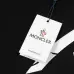 Moncler T-shirts for men Black/White/Orange #A47265