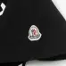 Moncler T-shirts for men Black/White/Orange #A47265