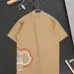 Moncler T-shirts for men Black/White/Yellow/Khaki #A47261