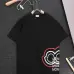 Moncler T-shirts for men Black/White/Yellow/Khaki #A47261