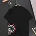 Moncler T-shirts for men Black/White/Yellow/Khaki #A47261