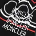 Moncler T-shirts for men Black/White/Yellow/Khaki #A47261