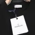 Moncler T-shirts for men Black/White/Yellow/Khaki #A47261