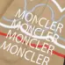 Moncler T-shirts for men Black/White/Yellow/Khaki #A47261