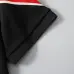 Moncler T-shirts for men Buttons Black/White/Blue #A46654