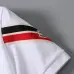 Moncler T-shirts for men Buttons Black/White/Blue #A46654