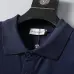 Moncler T-shirts for men Buttons Black/White/Blue #A46654