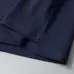 Moncler T-shirts for men Buttons Black/White/Blue #A46654