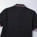 Moncler T-shirts for men Solid Color Black/White/Blue/Orange #A46657