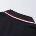 Moncler T-shirts for men Solid Color Black/White/Blue/Orange #A46657