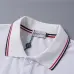 Moncler T-shirts for men Solid Color Black/White/Blue/Orange #A46657