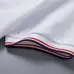 Moncler T-shirts for men Solid Color Black/White/Blue/Orange #A46657