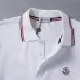 Moncler T-shirts for men Solid Color Black/White/Blue/Orange #A46657