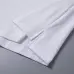 Moncler T-shirts for men Solid Color Black/White/Blue/Orange #A46657