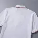 Moncler T-shirts for men Solid Color Black/White/Blue/Orange #A46657