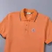 Moncler T-shirts for men Solid Color Black/White/Blue/Orange #A46657
