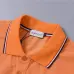 Moncler T-shirts for men Solid Color Black/White/Blue/Orange #A46657