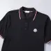 Moncler T-shirts for men Solid Color Black/White/Blue/Orange #A46657