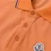 Moncler T-shirts for men Solid Color Black/White/Blue/Orange #A46657