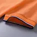Moncler T-shirts for men Solid Color Black/White/Blue/Orange #A46657