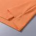 Moncler T-shirts for men Solid Color Black/White/Blue/Orange #A46657
