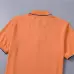 Moncler T-shirts for men Solid Color Black/White/Blue/Orange #A46657