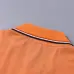 Moncler T-shirts for men Solid Color Black/White/Blue/Orange #A46657