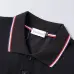 Moncler T-shirts for men Solid Color Black/White/Blue/Orange #A46657